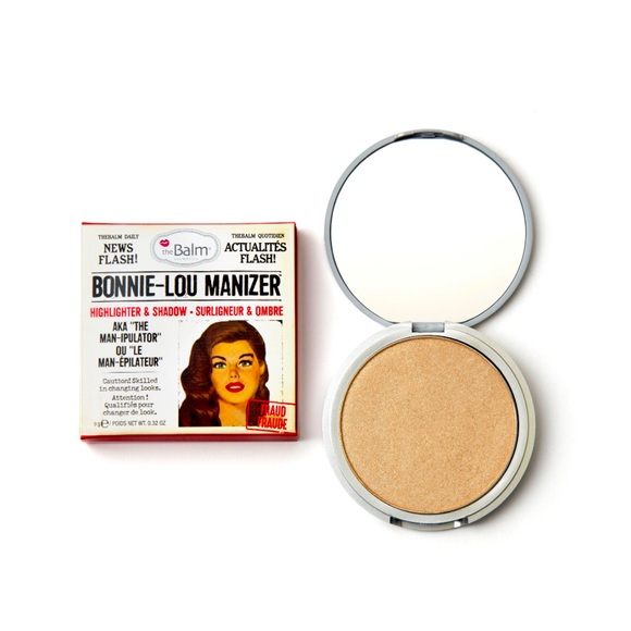 theBalm Bonnie-Lou Manizer Highlighter & Shadow - 9g / 0.32 OZ - Picture 1 of 3